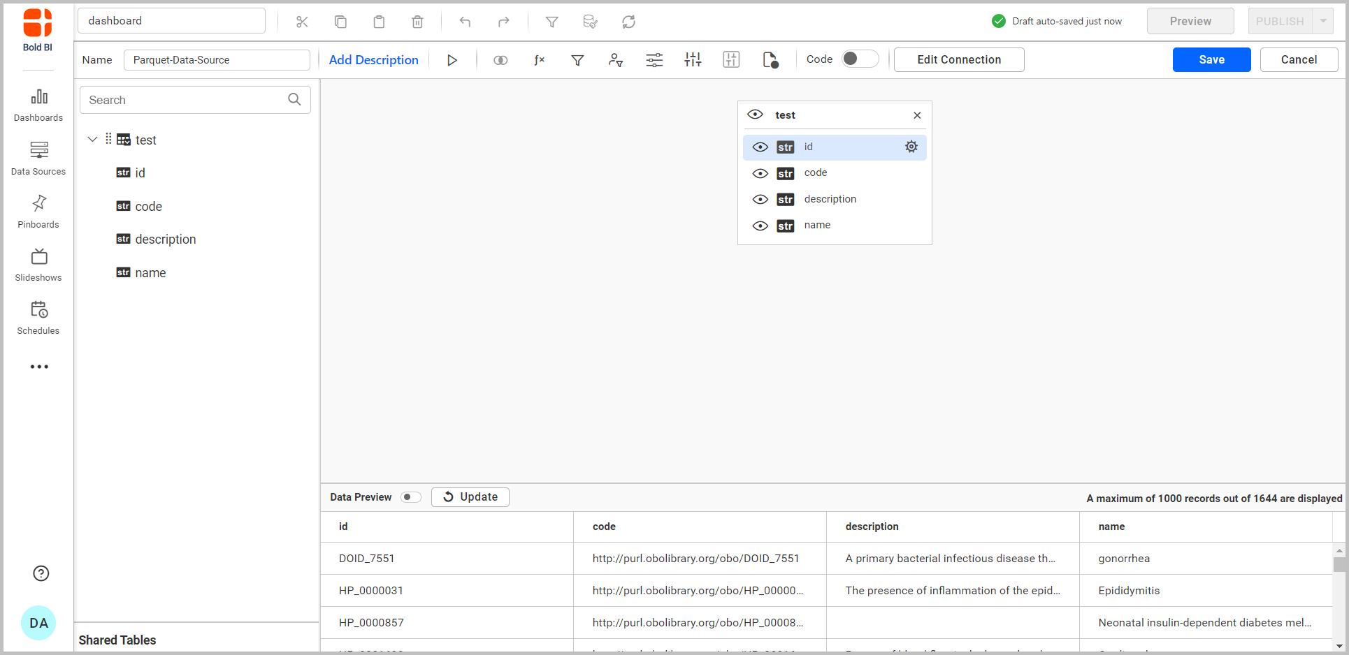 Query Editor