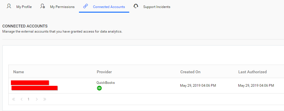 Manage Accounts