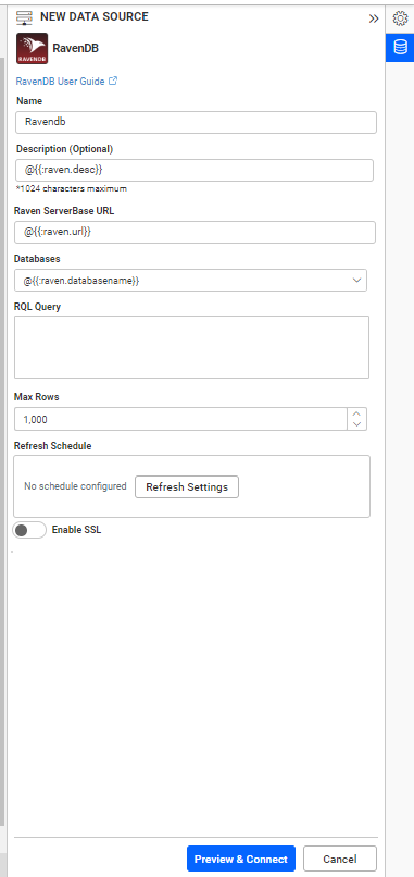 Dashboard Parameter