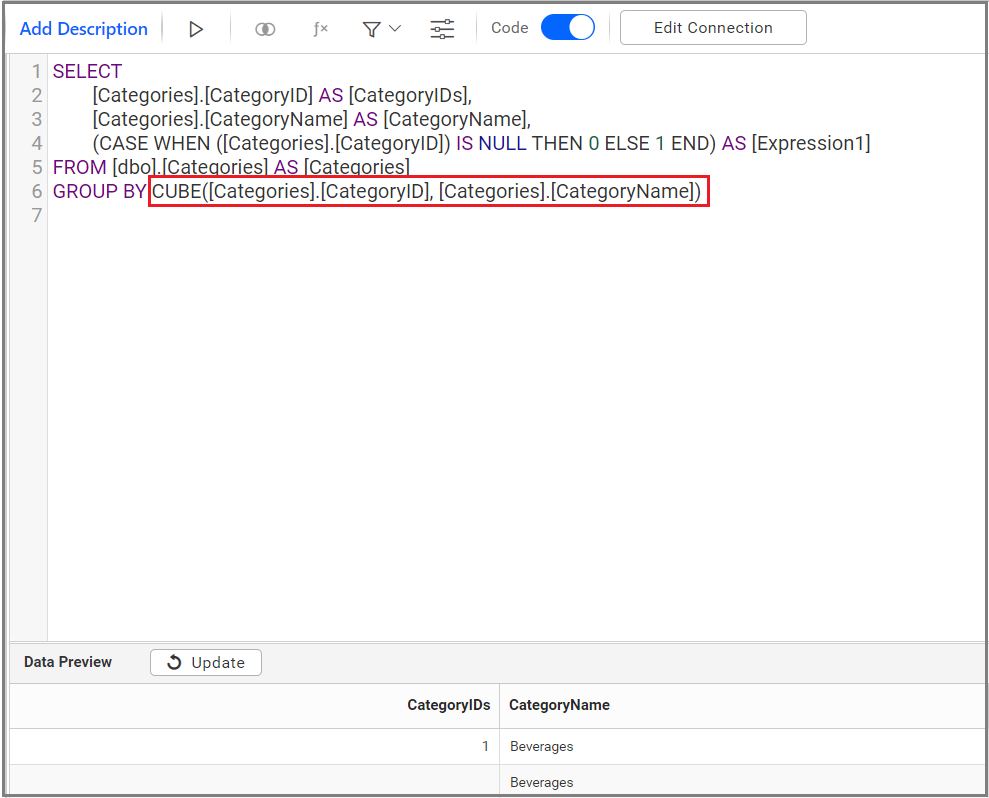 Sample Query