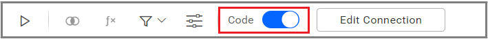 Code view