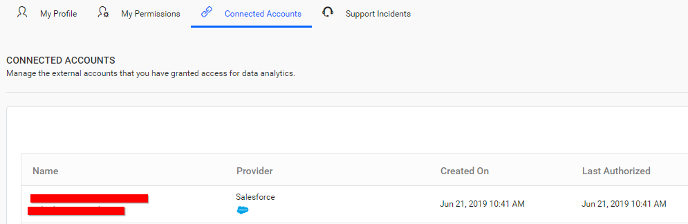 Manage Accounts