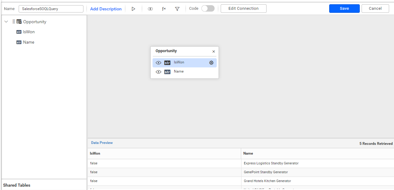Query Editor