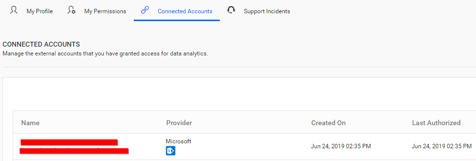 Manage Accounts
