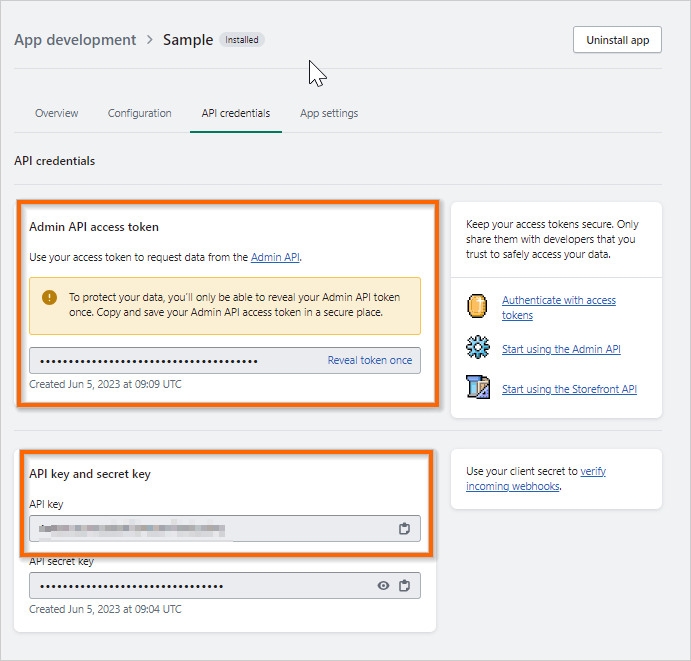 Choose Develop apps