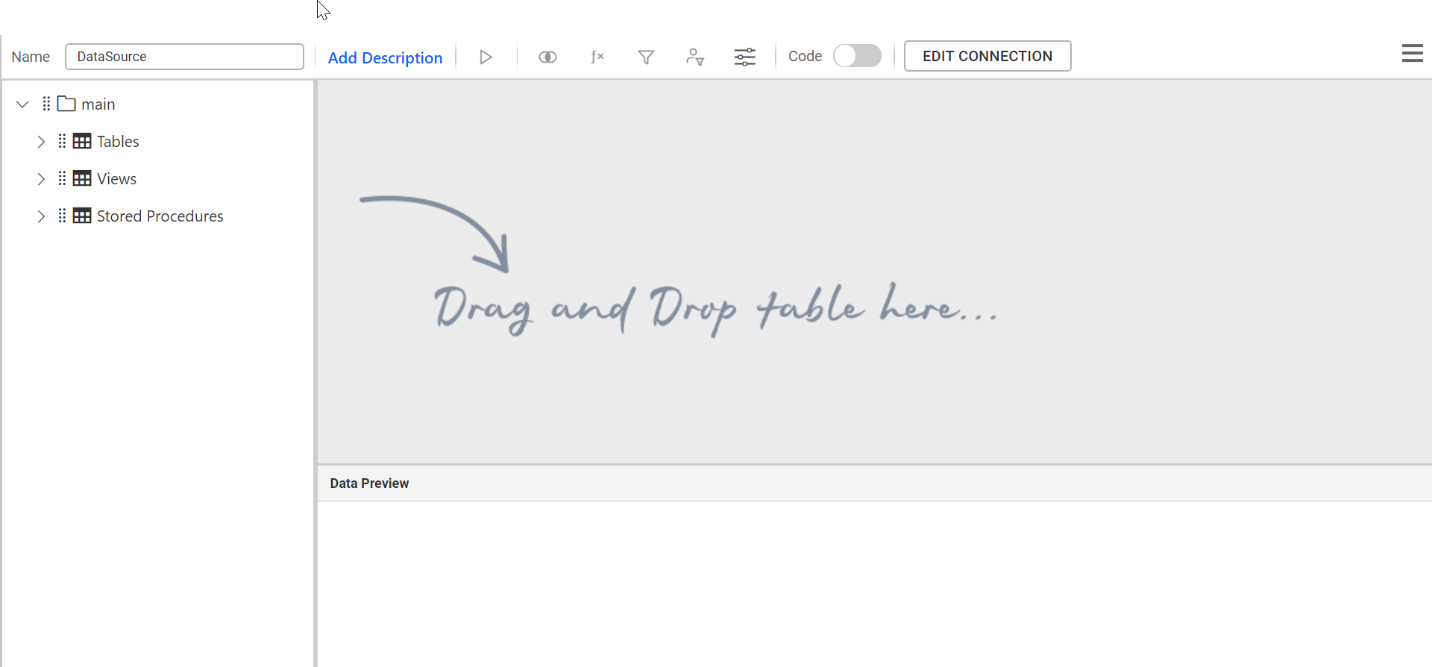 Treeview schema