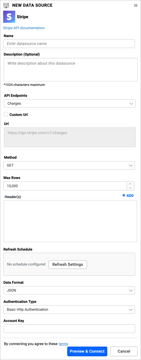 Data Source Preview