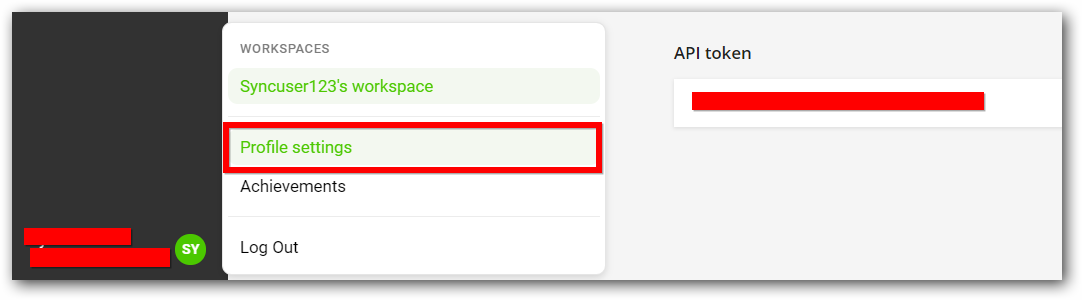API Token