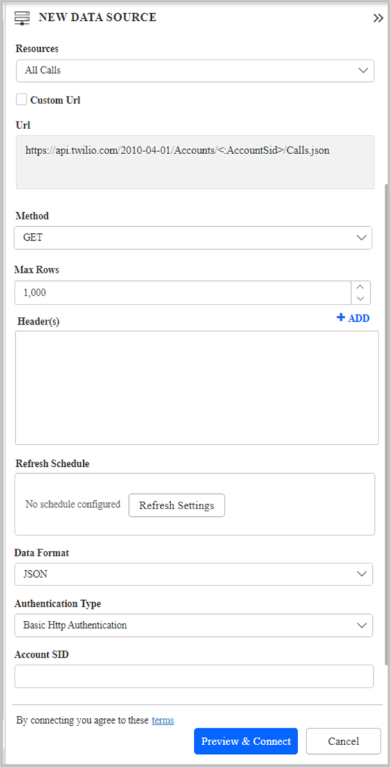 DataSourcesView