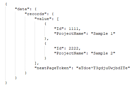 Next Token