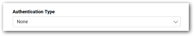 Post Authentication Type View