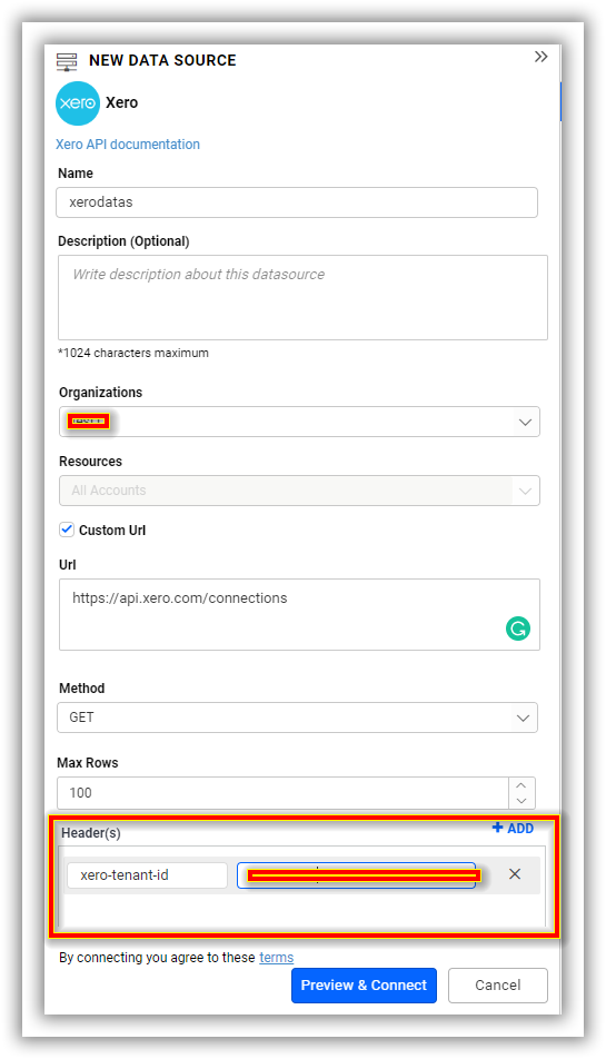 Update tenant id
