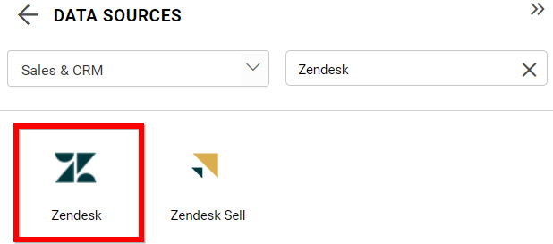 Choose data source
