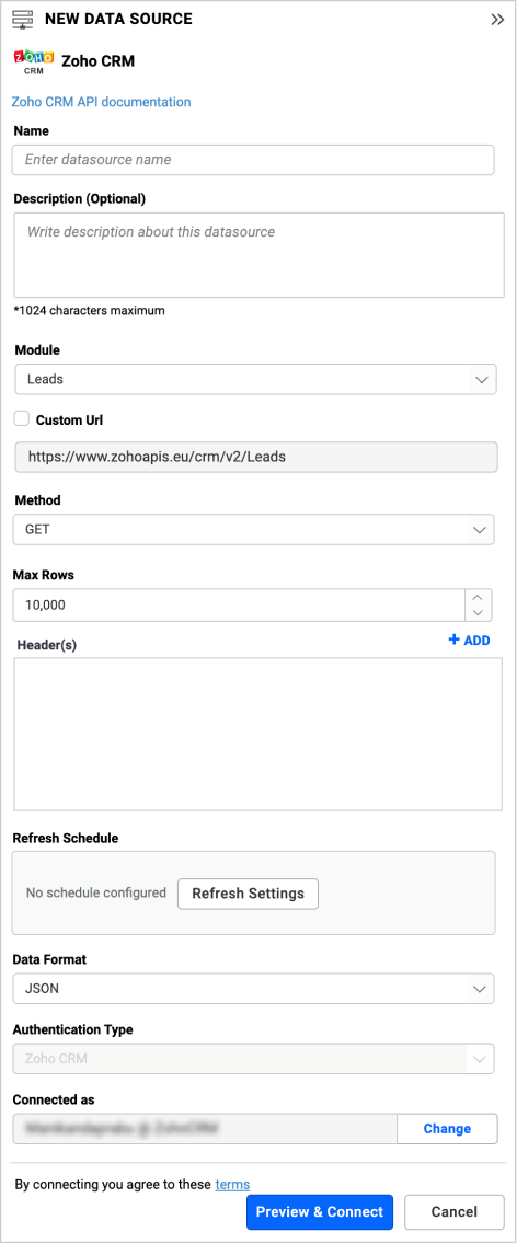 DataSourcesView