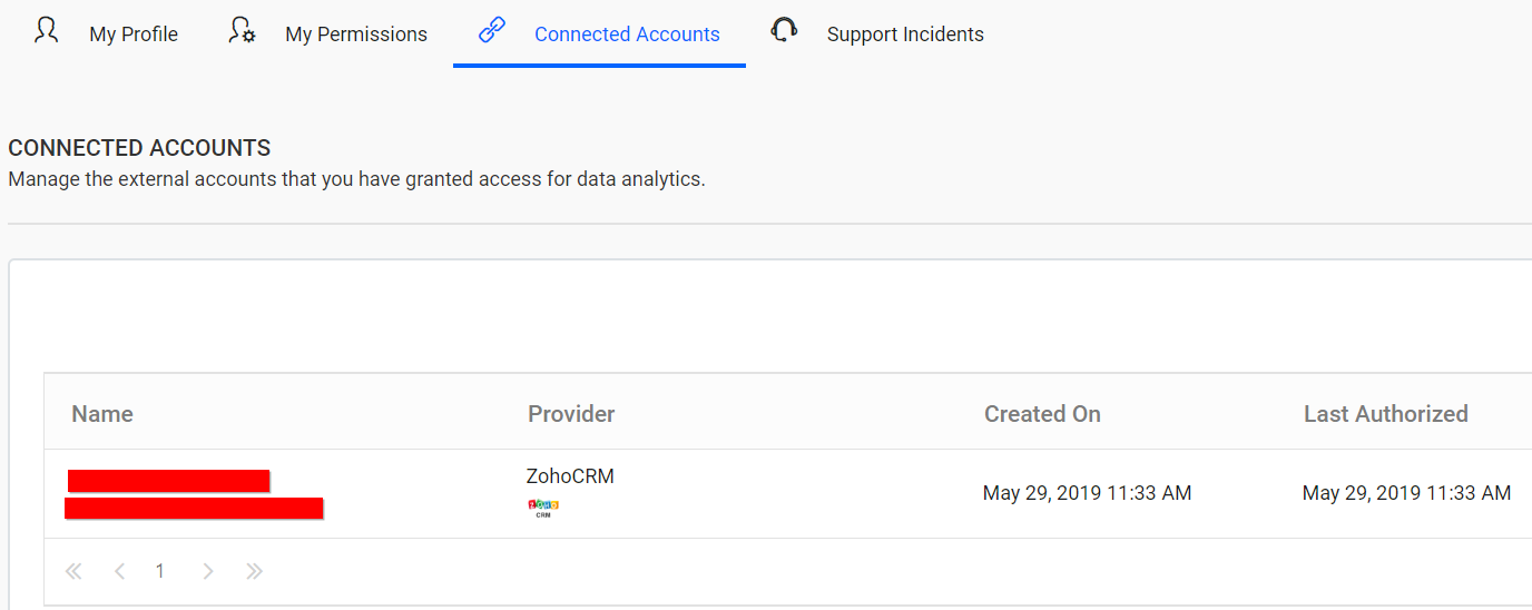 Manage Accounts