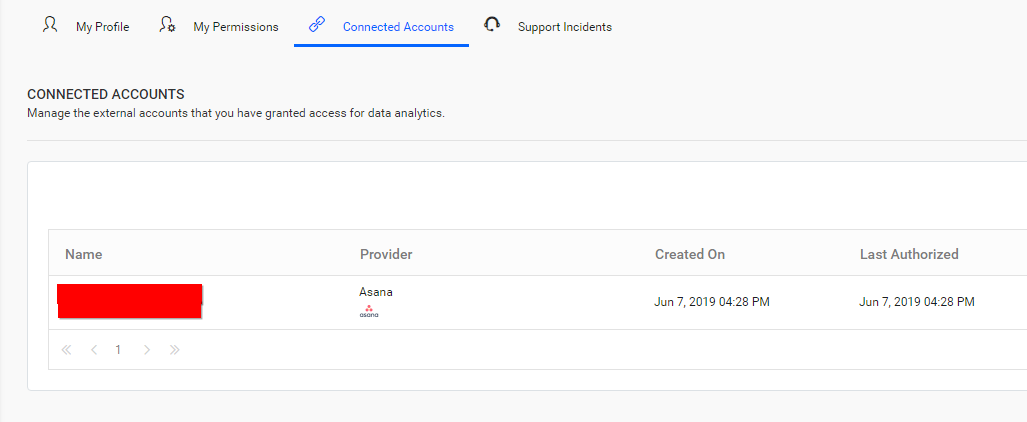 Manage Accounts