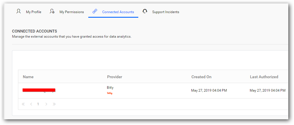 Manage Accounts