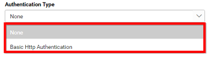 Authentication web data connection