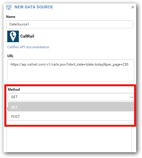 Method Callrail