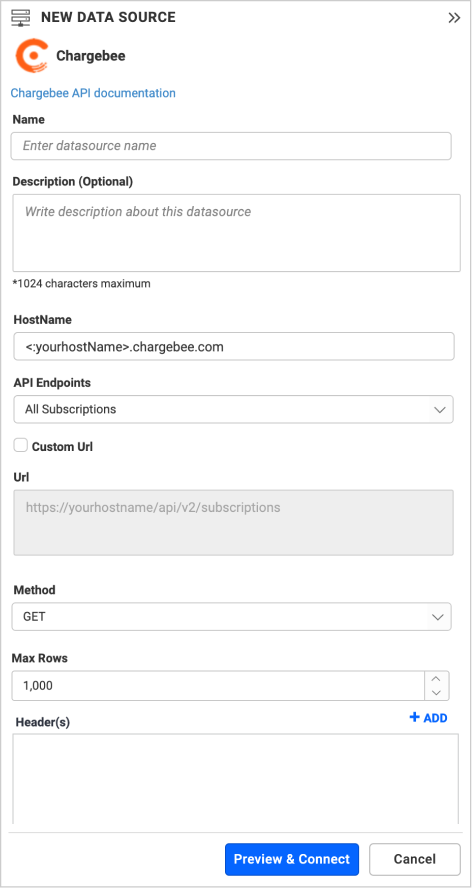 DataSourcesView