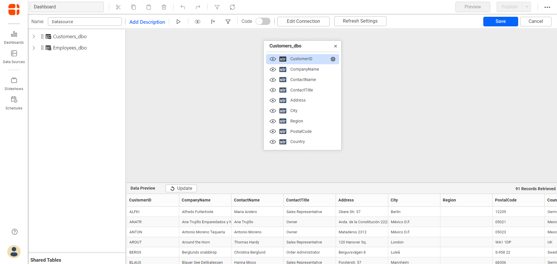 Query Editor