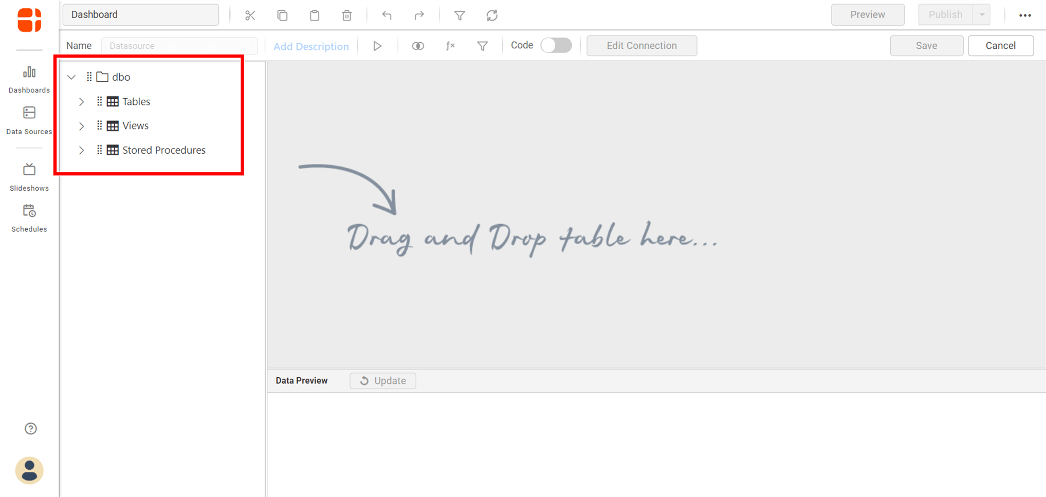 Treeview schema