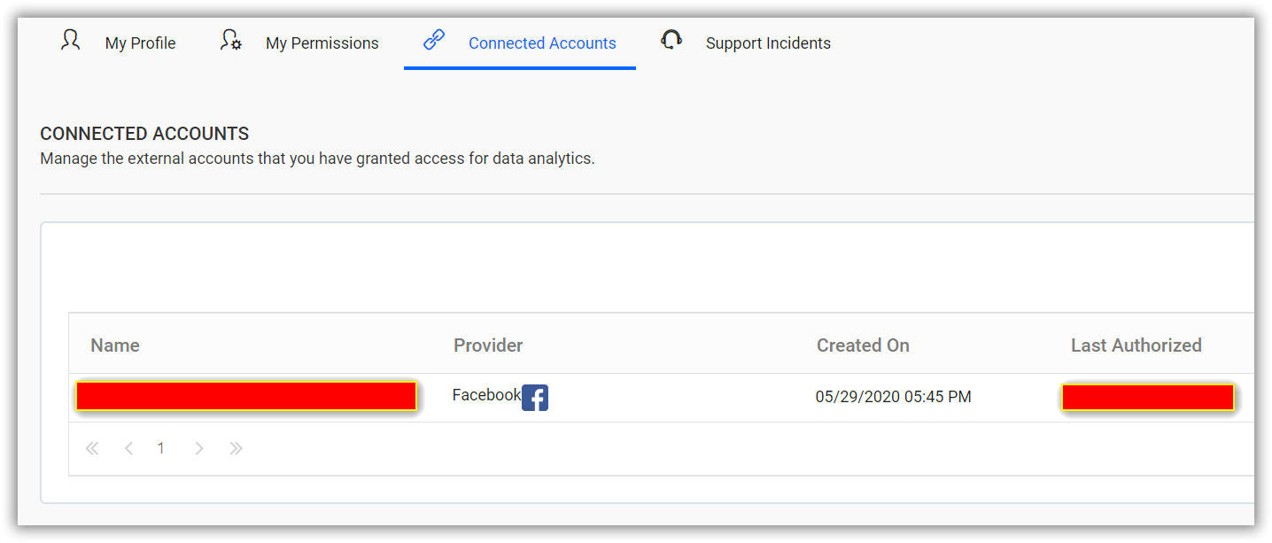 Manage Accounts