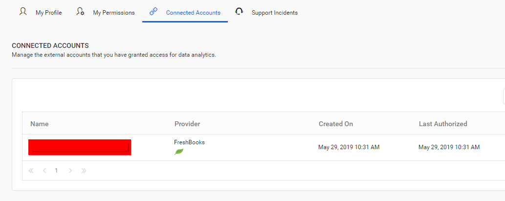 Manage Accounts