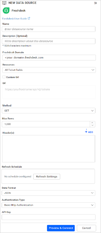 DataSourcesView