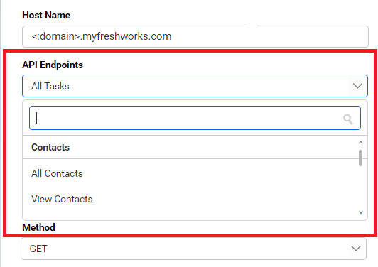 Choose data source