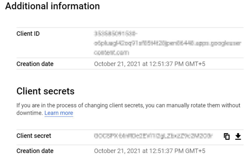 ClientCredentials