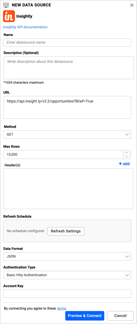DataSourcesView