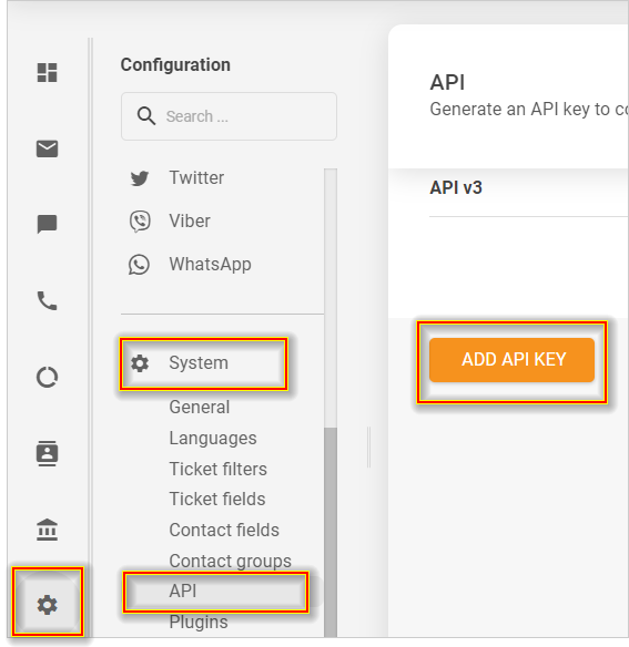 Configure-api