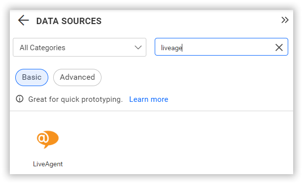 LiveAgent button