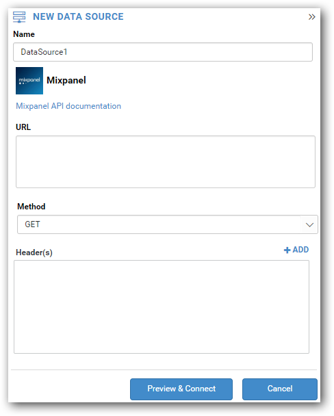 Mixpanel panel