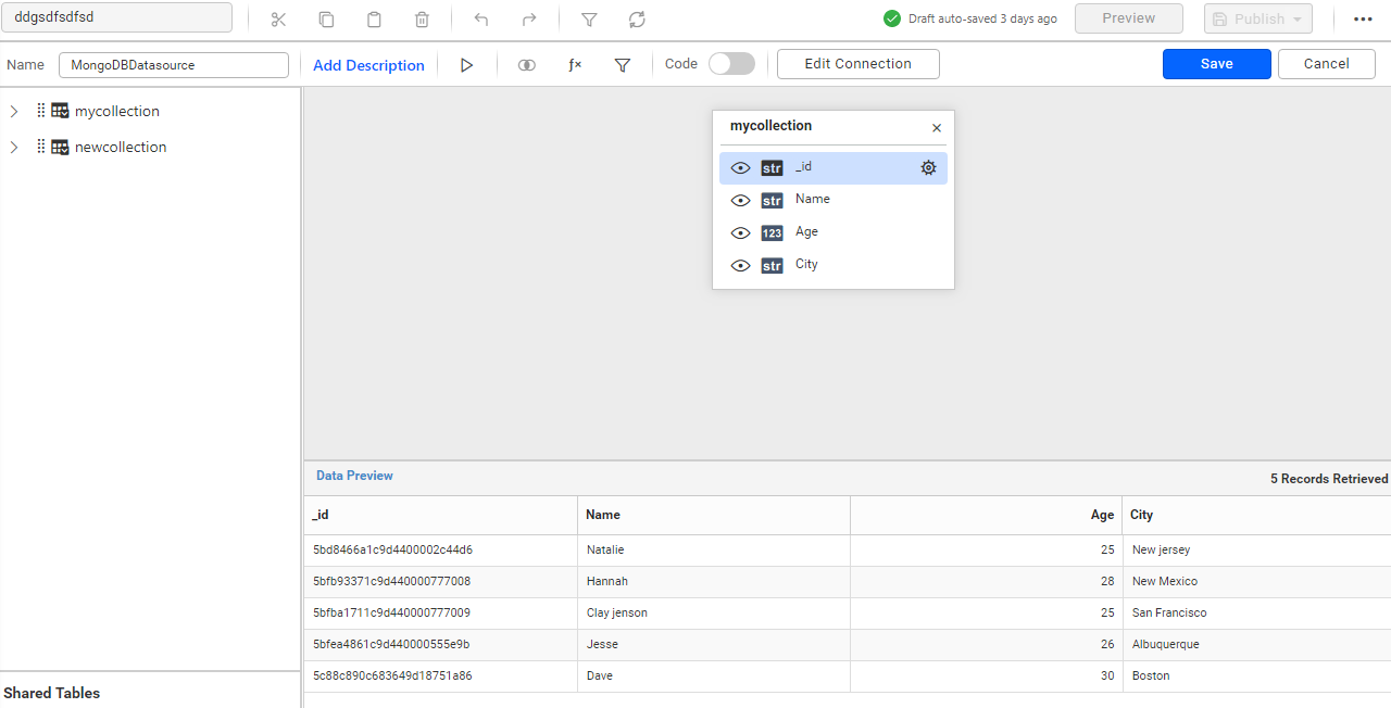 Query Editor