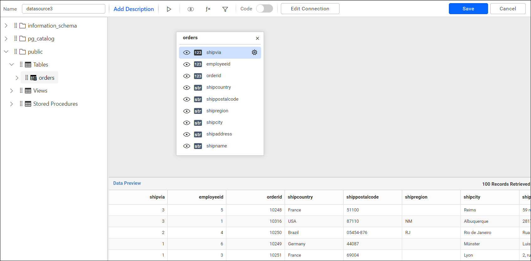 Oracle database