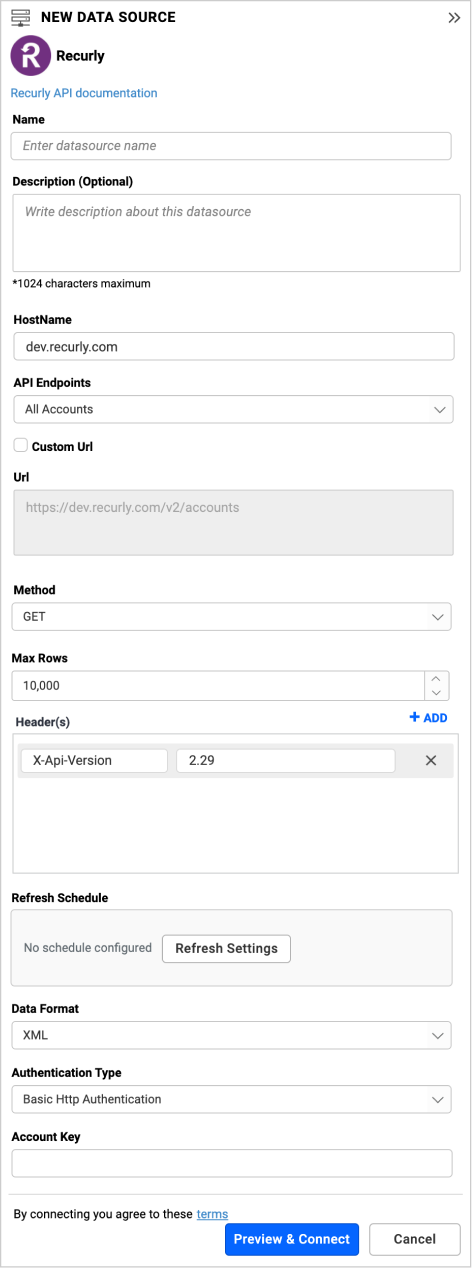 DataSourcesView