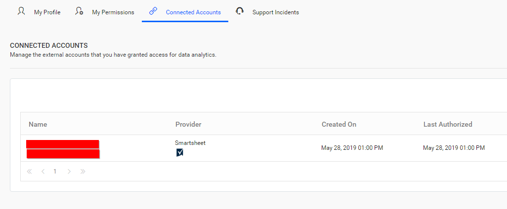 Manage Accounts