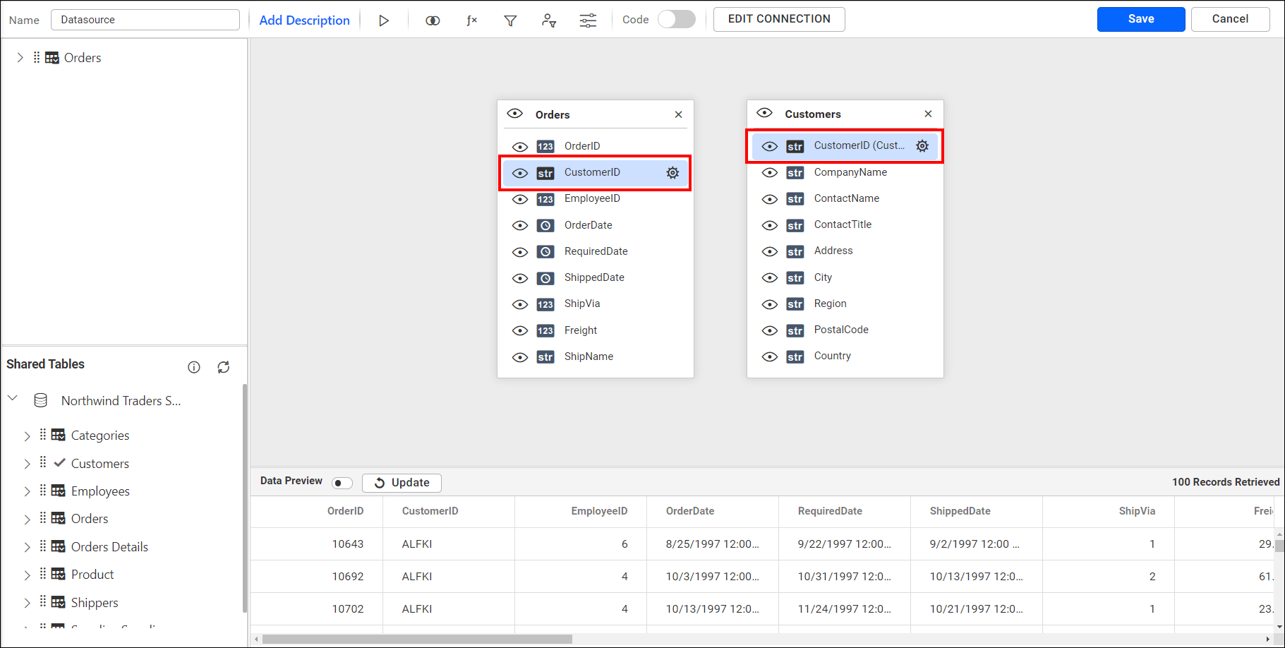 SharedTables