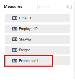 Expression columns