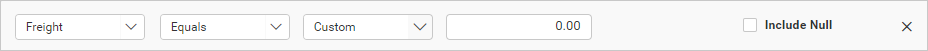 Numeric type