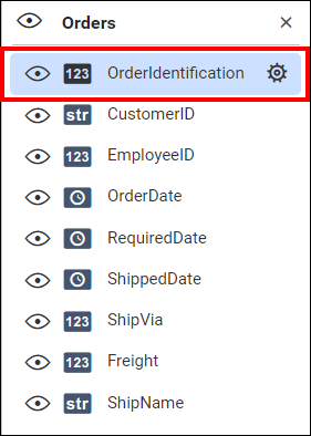 Renamed column