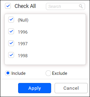 Check all