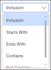 Select type