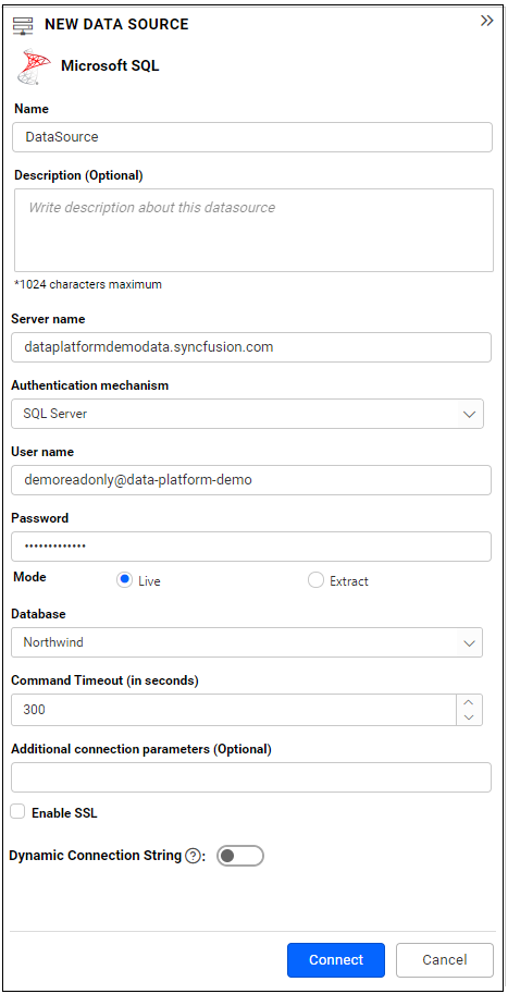 SQL database